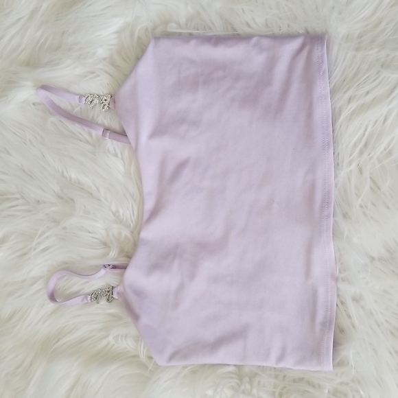 Limited Edition Barbie x Forever 21 Camisole Tank top crop top - Picture 2 of 6